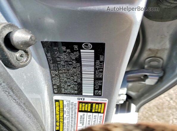 58AEA1C13PU032168 2023 LEXUS ES Silver Շարժիչի բաժամունքի տեսք