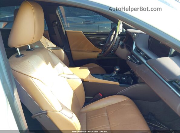 58AEZ1B17MU084361 2021 LEXUS ES 350 White წინა სალონის ხედი