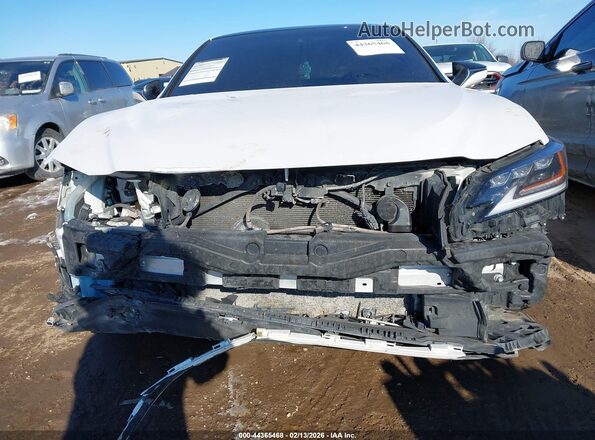 58AEZ1B17MU084361 2021 LEXUS ES 350 White წინა ხედი