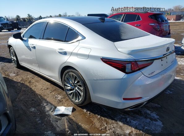 58AEZ1B17MU084361 2021 LEXUS ES 350 White უკანა მარცხენა
