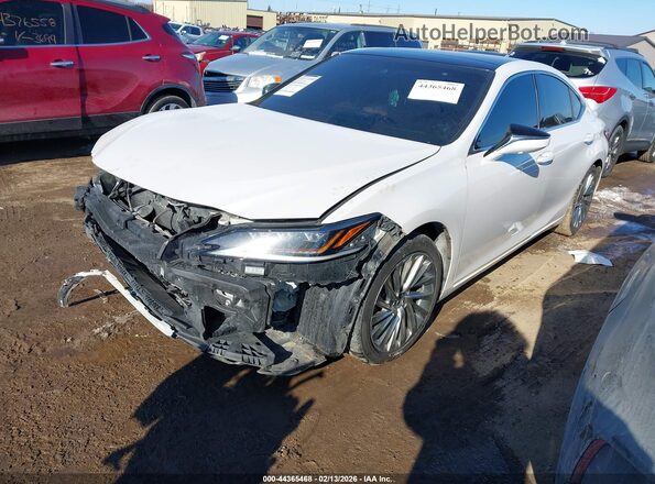 58AEZ1B17MU084361 2021 LEXUS ES 350 White წინა მარცხენა ხედი სამი მეოთხედიდან