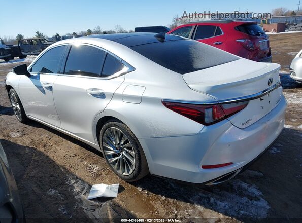 58AEZ1B17MU084361 2021 LEXUS ES 350 White სალონის 360-გრადუსიანი ხედი