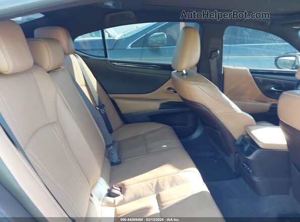 58AEZ1B17MU084361 2021 LEXUS ES 350 White VIN კოდის სტიკერის ხედი