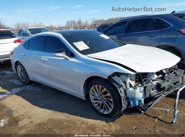 58AEZ1B17MU084361 2021 LEXUS ES 350 White უკანა სალონის ხედი