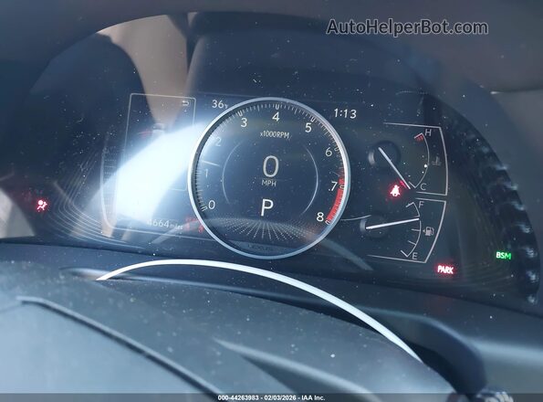 58AFZ1B10RU183051 2024 LEXUS ES 350 White Вид задніх сидінь