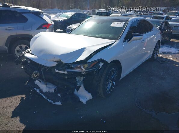 58AFZ1B10RU183051 2024 LEXUS ES 350 White Передня ліва чверть