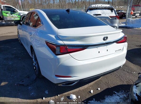 58AFZ1B10RU183051 2024 LEXUS ES 350 White Задня ліва чверть