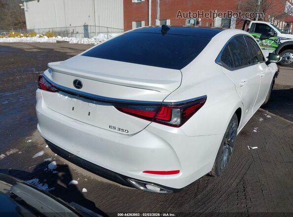 58AFZ1B10RU183051 2024 LEXUS ES 350 White Задня права чверть