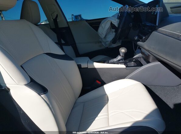 58AFZ1B10RU183051 2024 LEXUS ES 350 White Вид салону спереду