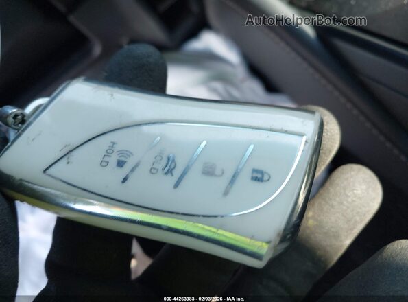 58AFZ1B10RU183051 2024 LEXUS ES 350 White Вид панелі приладів