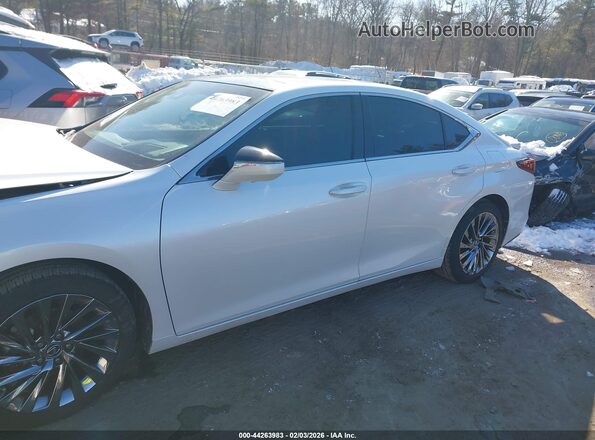 58AFZ1B10RU183051 2024 LEXUS ES 350 White Панорамний вид салону 360°