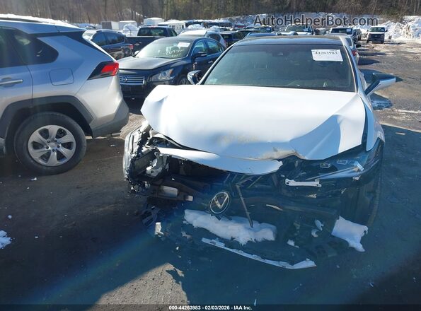 58AFZ1B10RU183051 2024 LEXUS ES 350 White Вид щитка приладів
