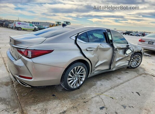 58AFZ1B15MU106913 2021 LEXUS ES Silver უკანა მარჯვენა