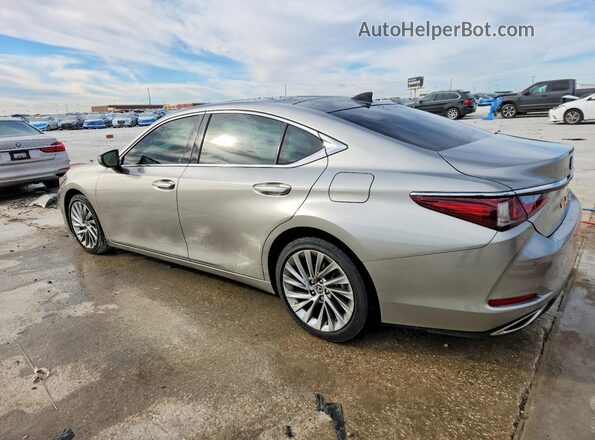 58AFZ1B15MU106913 2021 LEXUS ES Silver უკანა მარცხენა