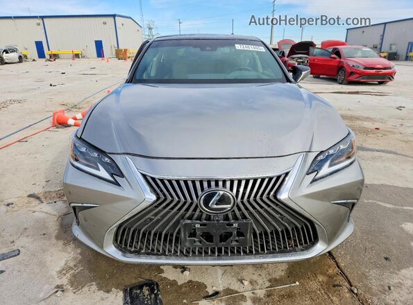 58AFZ1B15MU106913 2021 LEXUS ES Silver წინა ხედი