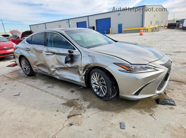 58AFZ1B15MU106913 2021 LEXUS ES Silver წინა მარჯვენა