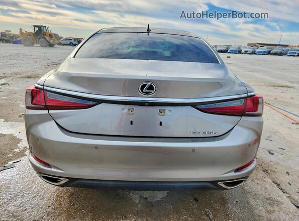 58AFZ1B15MU106913 2021 LEXUS ES Silver უკანა ხედი
