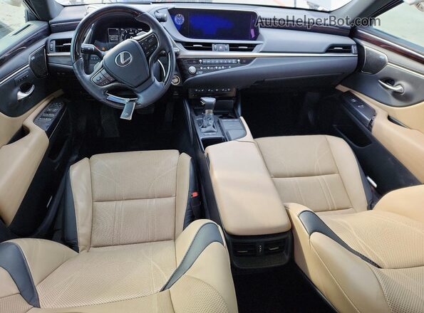 58AFZ1B15MU106913 2021 LEXUS ES Silver წინა პანელის ხედი