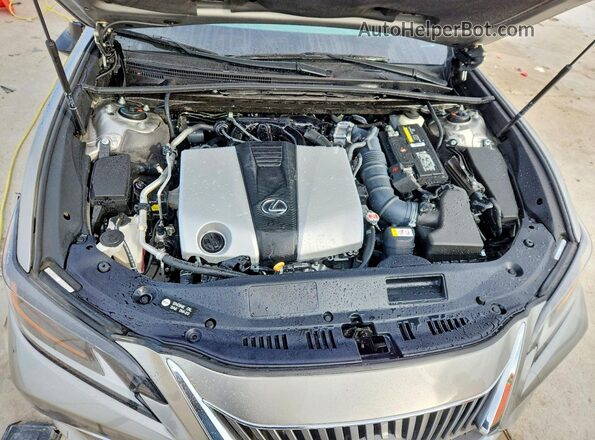 58AFZ1B15MU106913 2021 LEXUS ES Silver უკანა სალონის ხედი