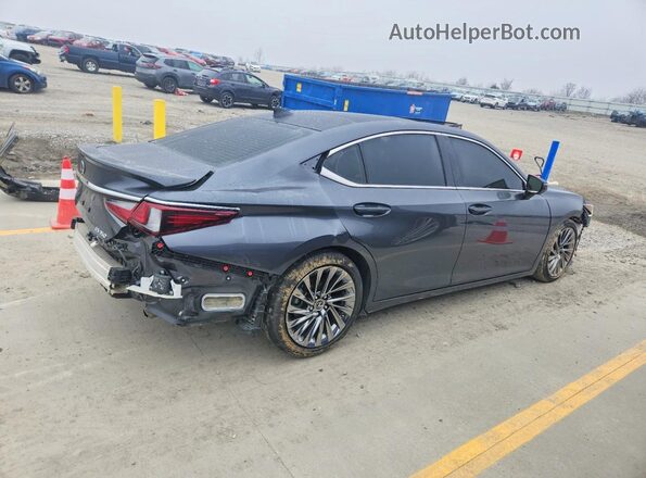58AFZ1B15RU183790 2024 LEXUS ES Gray უკანა მარჯვენა