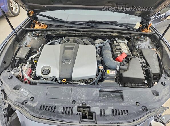 58AFZ1B15RU183790 2024 LEXUS ES Gray უკანა სალონის ხედი
