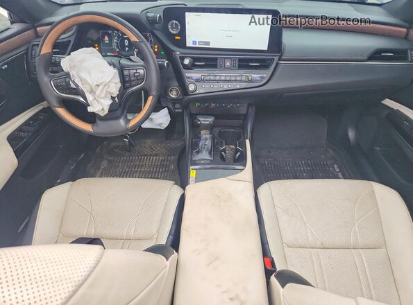 58AFZ1B15RU183790 2024 LEXUS ES Gray წინა პანელის ხედი