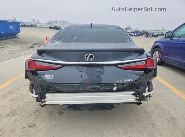 58AFZ1B15RU183790 2024 LEXUS ES Gray უკანა ხედი