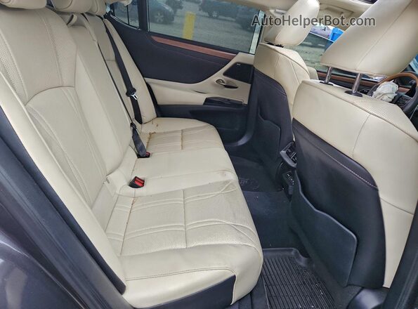 58AFZ1B15RU183790 2024 LEXUS ES Gray უკანა სავარძლების ხედი