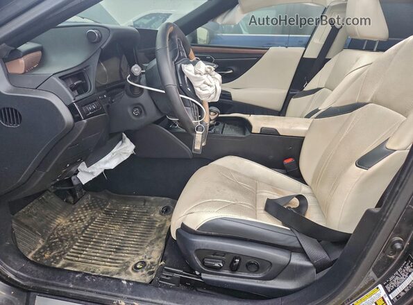58AFZ1B15RU183790 2024 LEXUS ES Gray წინა სალონის ხედი