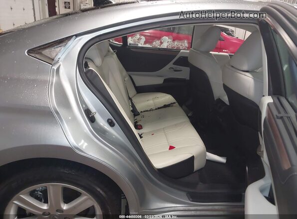58AFZ1B16RU180185 2024 LEXUS ES 350 Серый Вид наклейки с VIN-кодом
