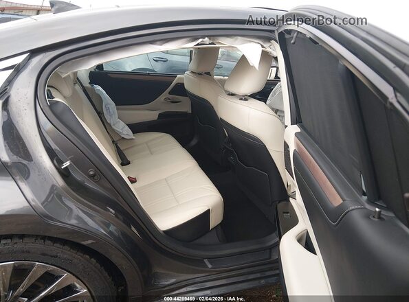 58AFZ1B17RU166022 2024 LEXUS ES 350 Gray Widok naklejki z numerem VIN