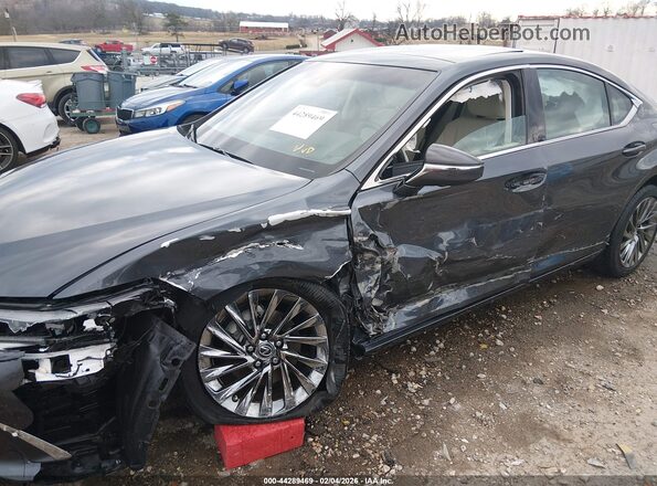 58AFZ1B17RU166022 2024 LEXUS ES 350 Gray Widok z przodu