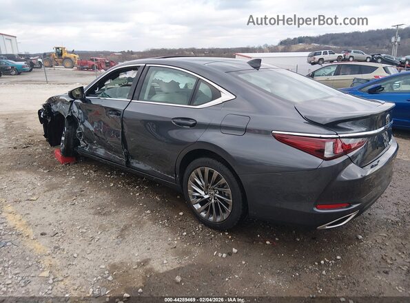 58AFZ1B17RU166022 2024 LEXUS ES 350 Gray Tył lewy