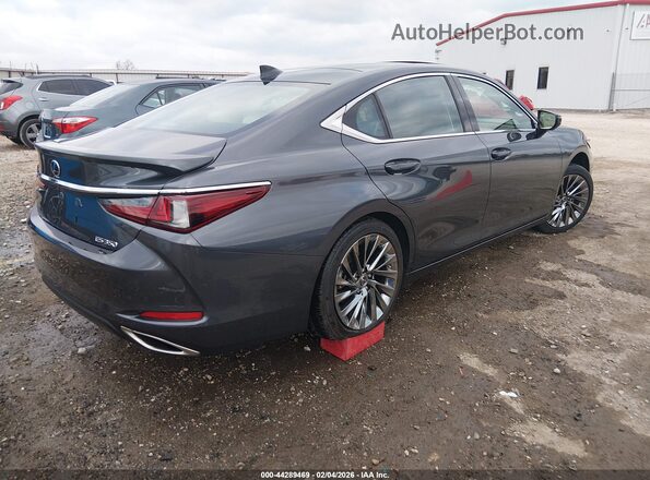 58AFZ1B17RU166022 2024 LEXUS ES 350 Gray Tył prawy