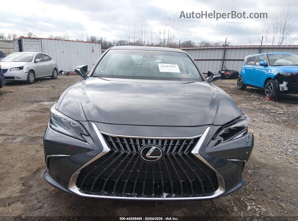 58AFZ1B17RU166022 2024 LEXUS ES 350 Gray Widok zestawu wskaźników