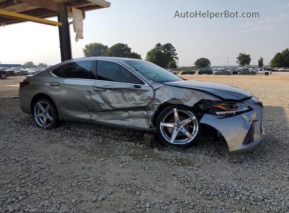 58AGZ1B10MU102756 2021 LEXUS ES Silver წინა მარჯვენა