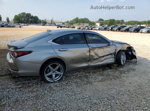 58AGZ1B10MU102756 2021 LEXUS ES Silver უკანა მარჯვენა