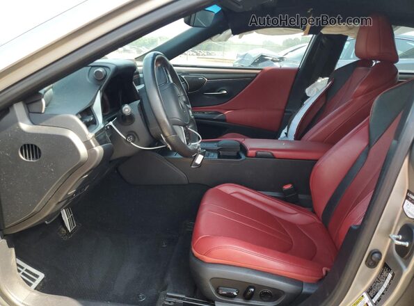 58AGZ1B10MU102756 2021 LEXUS ES Silver წინა სალონის ხედი
