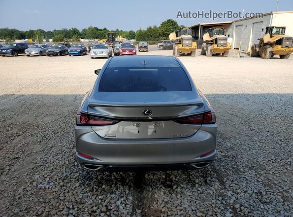 58AGZ1B10MU102756 2021 LEXUS ES Silver უკანა ხედი