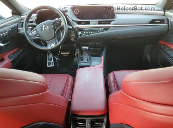 58AGZ1B10MU102756 2021 LEXUS ES Silver წინა პანელის ხედი
