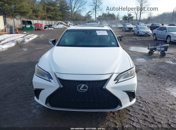 58AGZ1B11MU110140 2021 LEXUS ES 350 White Սարքավորումների վահանակի տեսք