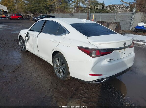 58AGZ1B11MU110140 2021 LEXUS ES 350 White Հետևի ձախ