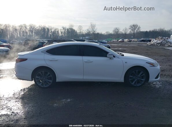 58AGZ1B11MU110140 2021 LEXUS ES 350 White Սալոնի հետևի տեսք