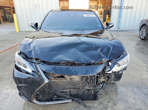 58AGZ1B18LU065132 2020 LEXUS ES Black Widok z przodu