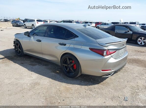 58AGZ1B18MU099640 2021 LEXUS ES 350 Brown Trasero izquierdo