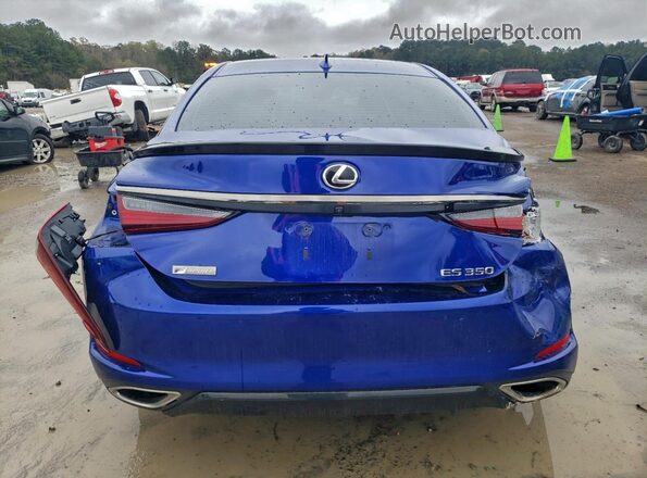 58AHZ1B12MU101726 2021 LEXUS ES Blue 