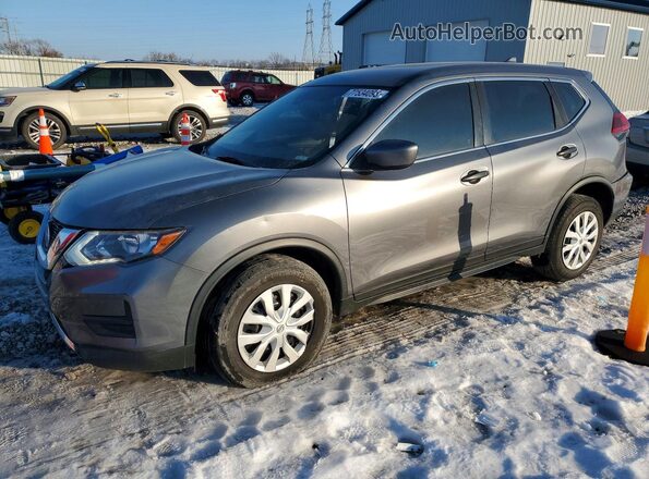 JN8AT2MV9KW374608 2019 NISSAN ROGUE Gray 