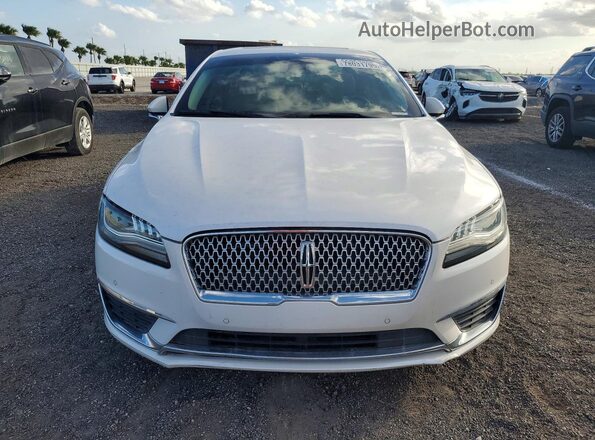 3LN6L5E92LR610827 2020 LINCOLN MKZ Cream 