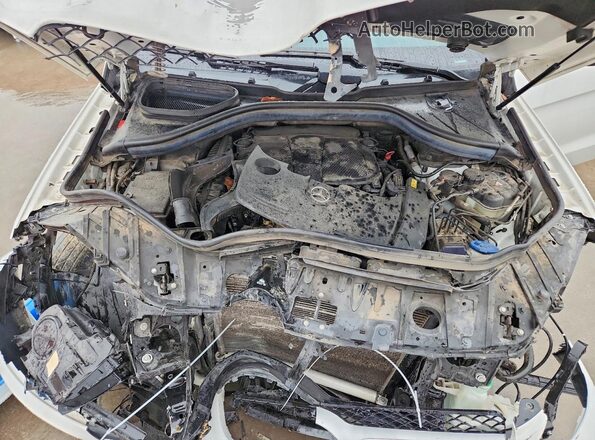 4JGDA5JB5HA831202 2017 MERCEDES-BENZ GLE White VIN კოდის სტიკერის ხედი