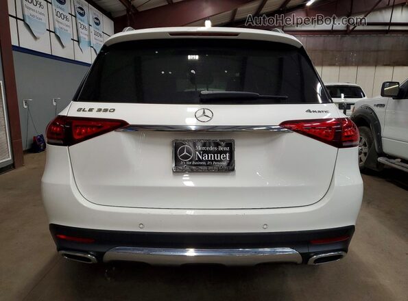 4JGFB4KB3NA628366 2022 MERCEDES-BENZ GLE-CLASS White Vista interior delantera